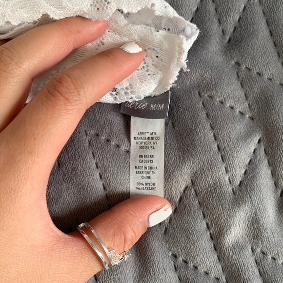 Aerie Softest Lace Classic Bralette - Picture 6 of 6